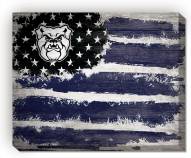 Butler Bulldogs 16" x 20" Flag Canvas Print