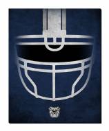 Butler Bulldogs 16" x 20" Ghost Helmet Canvas Print