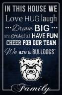 Butler Bulldogs 17" x 26" In This House Sign