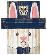 Butler Bulldogs 19" x 16" Easter Bunny Head