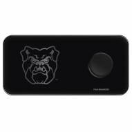 Butler Bulldogs 3 in 1 Glass Wireless Charge Pad