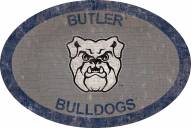 Butler Bulldogs 46" Team Color Oval Sign
