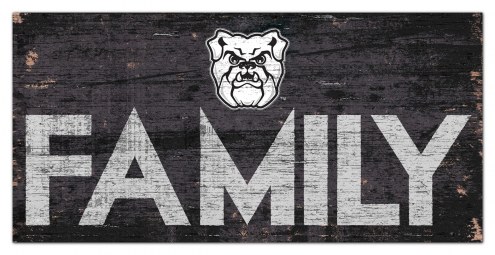 Butler Bulldogs 6&quot; x 12&quot; Family Sign