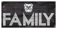 Butler Bulldogs 6" x 12" Family Sign