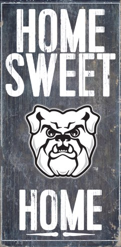 Butler Bulldogs 6&quot; x 12&quot; Home Sweet Home Sign