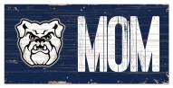 Butler Bulldogs 6" x 12" Mom Sign