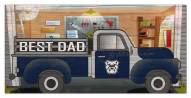 Butler Bulldogs Best Dad Truck 6" x 12" Sign