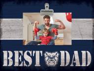 Butler Bulldogs Best Dad Clip Frame