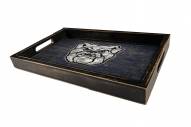 Butler Bulldogs Distressed Team Color Tray