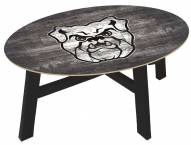 Butler Bulldogs Distressed Wood Coffee Table