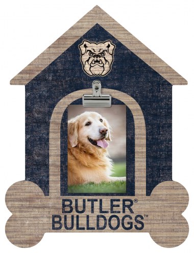 Butler Bulldogs Dog Bone House Clip Frame