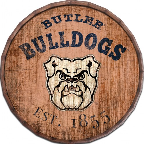 Butler Bulldogs Established Date 16&quot; Barrel Top