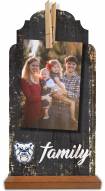 Butler Bulldogs Family Tabletop Clothespin Picture Holder
