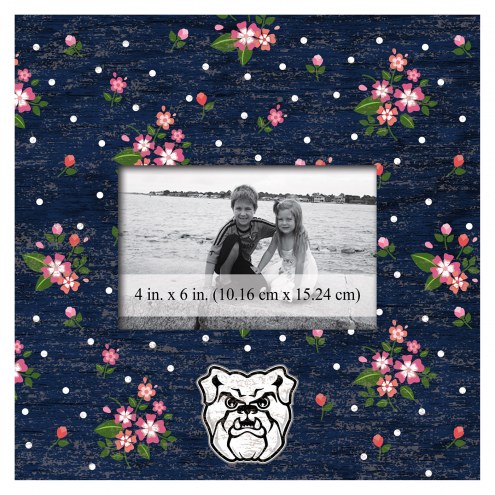 Butler Bulldogs Floral 10&quot; x 10&quot; Picture Frame