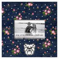 Butler Bulldogs Floral 10" x 10" Picture Frame