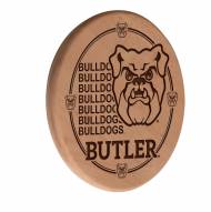 Butler Bulldogs Laser Engraved Wood Sign