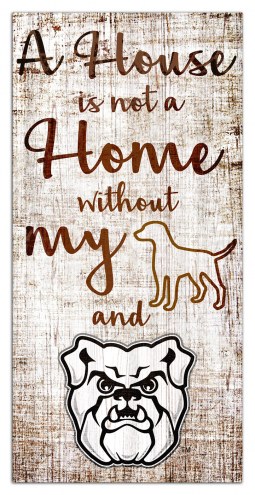 Butler Bulldogs House is Not a Home Sign
