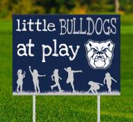 Butler Bulldogs Little Fans at Play 2-Sided Yard Sign