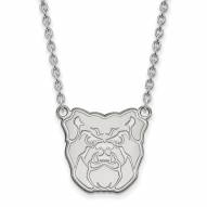 Butler Bulldogs NCAA Sterling Silver Large Pendant Necklace