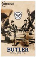 Butler Bulldogs OHT Twin Pilots 11" x 19" Sign