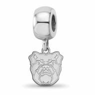 Butler Bulldogs Sterling Silver Extra Small Dangle Bead Charm