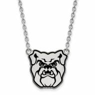 Butler Bulldogs Sterling Silver Large Pendant Necklace