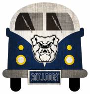 Butler Bulldogs Team Bus Sign