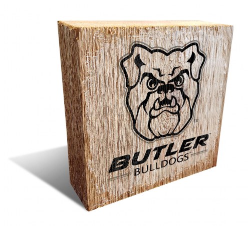 Butler Bulldogs Team Logo Block
