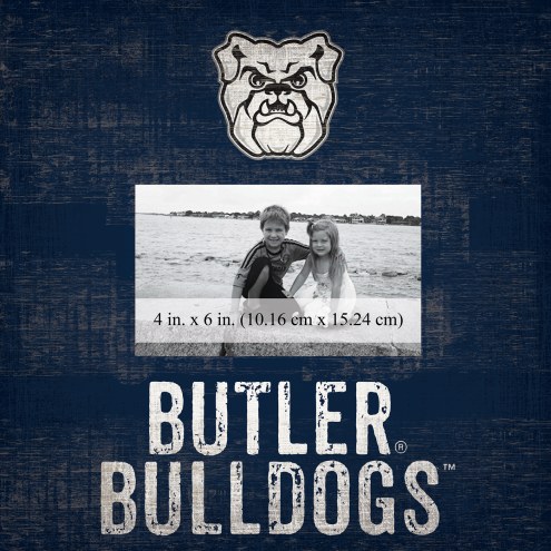 Butler Bulldogs Team Name 10&quot; x 10&quot; Picture Frame