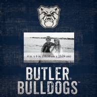 Butler Bulldogs Team Name 10" x 10" Picture Frame