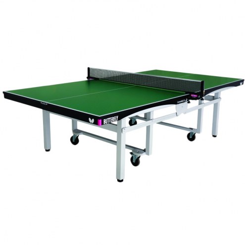 Butterfly Centrefold 25 Green Rollaway Ping Pong Table