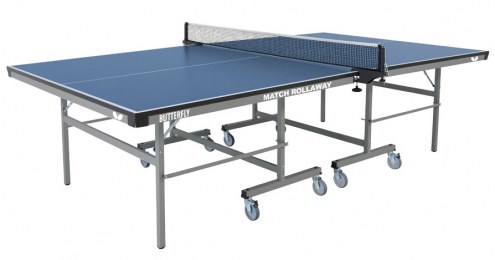 Butterfly Match 22 Rollaway Ping Pong Table