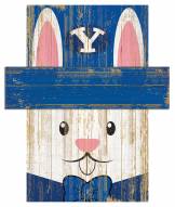 BYU Cougars 19" x 16" Easter Bunny Head