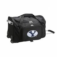 BYU Cougars 22" Rolling Duffle Bag