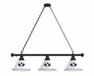 BYU Cougars 3 Shade Pool Table Light