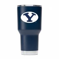 BYU Cougars 30 oz. Stainless Steel Powder Coated Tumbler