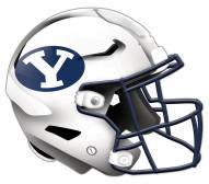 BYU Cougars Authentic Helmet Cutout Sign
