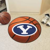 BYU Cougars Basketball Mat
