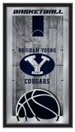 BYU Cougars Basketball Mirror