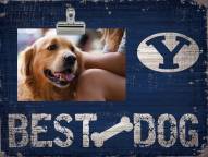BYU Cougars Best Dog Clip Frame