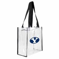 BYU Cougars Clear Square Stadium Tote