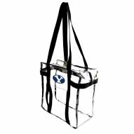 BYU Cougars Clear Tote Along