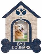 BYU Cougars Dog Bone House Clip Frame