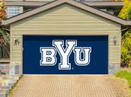 BYU Cougars Double Garage Door Banner