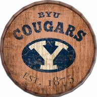 BYU Cougars Established Date 16" Barrel Top