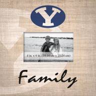 BYU Cougars Family Picture Frame