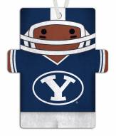 BYU Cougars Football Player Ornament