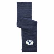 BYU Cougars Full Color Waffle Scarf