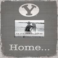 BYU Cougars Home Picture Frame