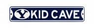 BYU Cougars Kid Cave Street Sign